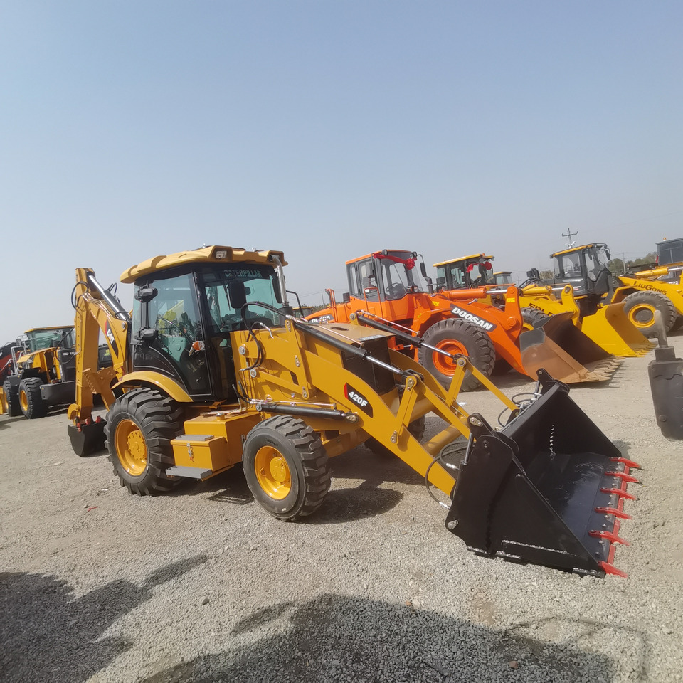 CATERPILLAR 420F - Φορτωτής εκσκαφέας: φωτογραφία 1 CATERPILLAR 420F - Φορτωτής εκσκαφέας: φωτογραφία 1