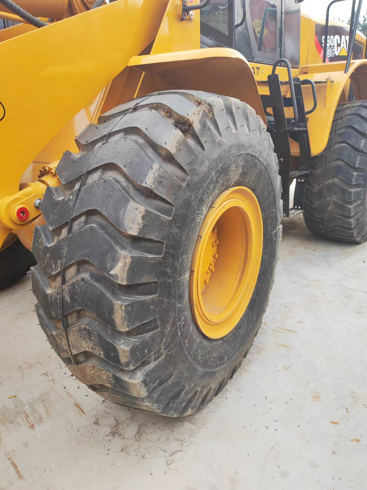 Ελαστιχοφόρος φορτωτής CATERPILLAR 950GC: φωτογραφία 8