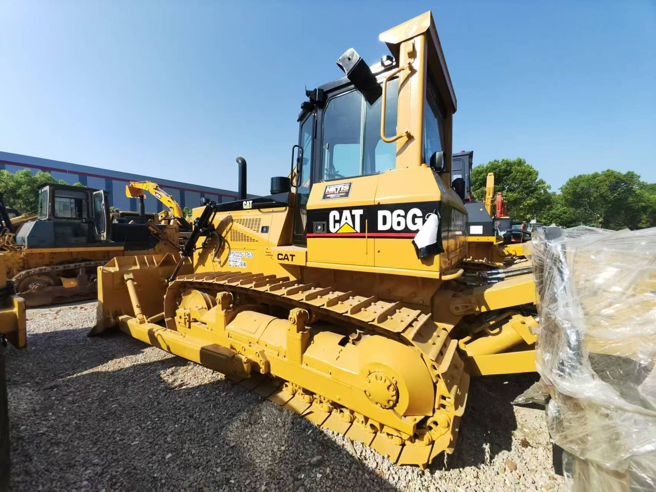 CATERPILLAR D6G - Μπουλντόζα: φωτογραφία 2 CATERPILLAR D6G - Μπουλντόζα: φωτογραφία 2