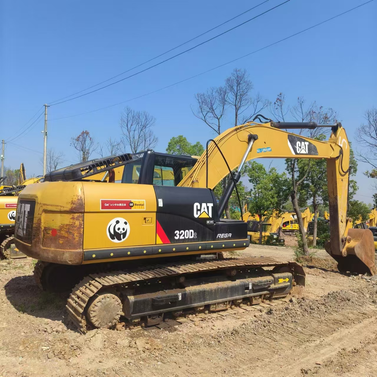 CATERPILLAR - Μίνι εκσκαφέας: φωτογραφία 1 CATERPILLAR - Μίνι εκσκαφέας: φωτογραφία 1