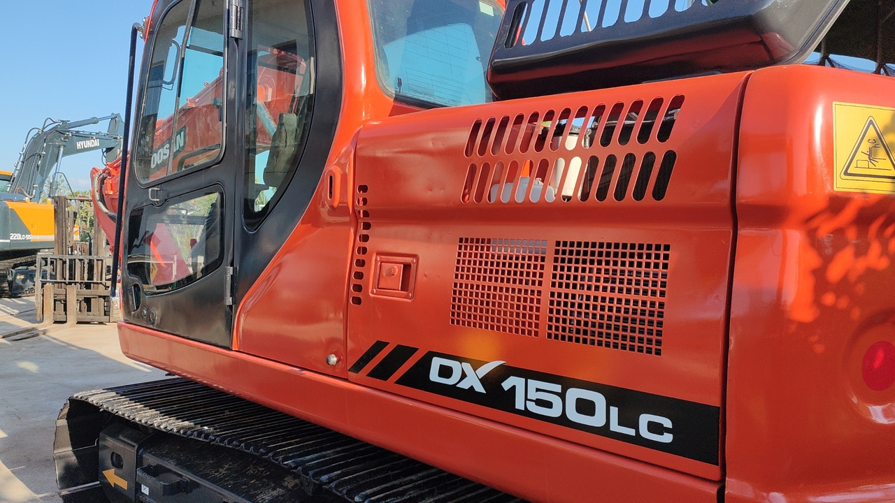 DOOSAN DX150 - Ερπυστριοφόρος εκσκαφέας: φωτογραφία 5 DOOSAN DX150 - Ερπυστριοφόρος εκσκαφέας: φωτογραφία 5