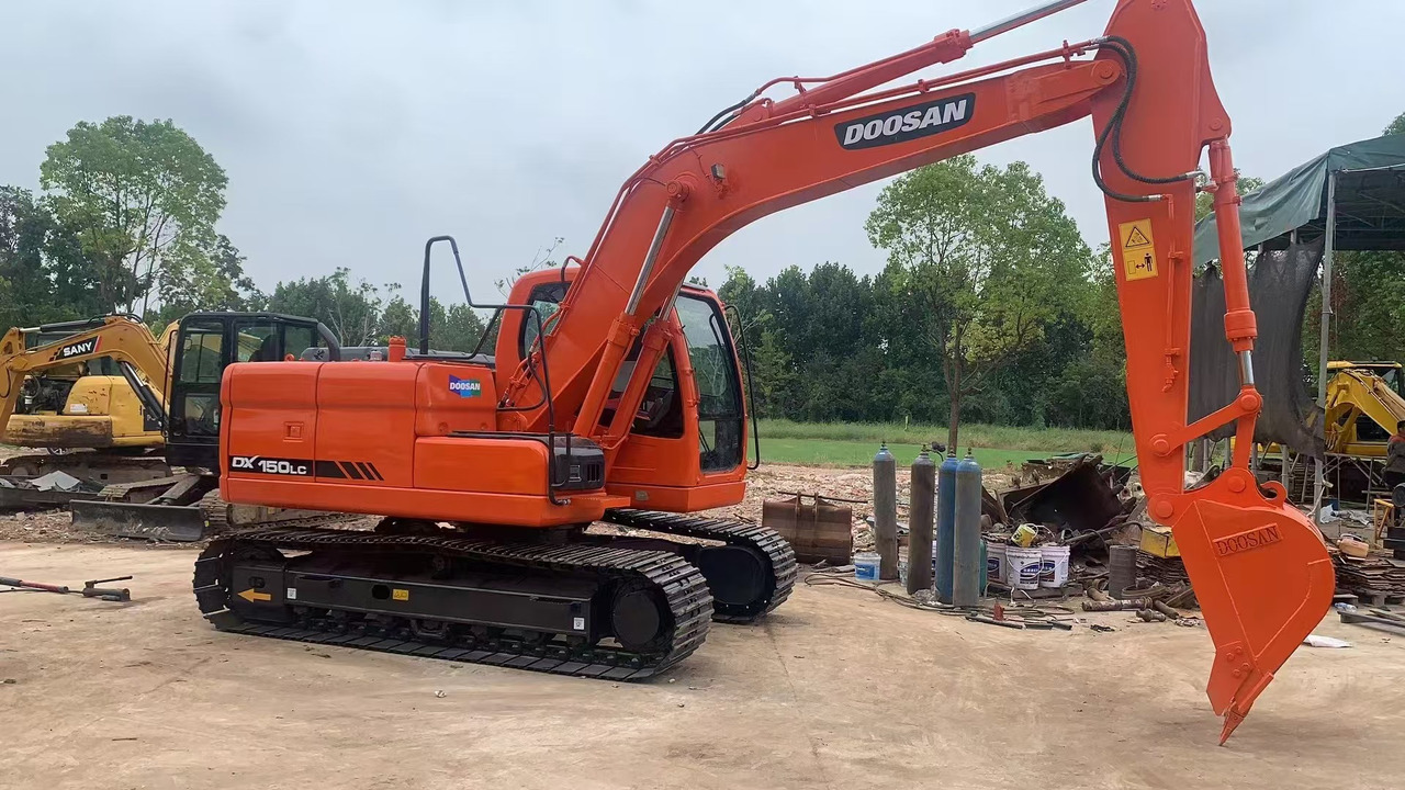DOOSAN DX150 - Ερπυστριοφόρος εκσκαφέας: φωτογραφία 4 DOOSAN DX150 - Ερπυστριοφόρος εκσκαφέας: φωτογραφία 4