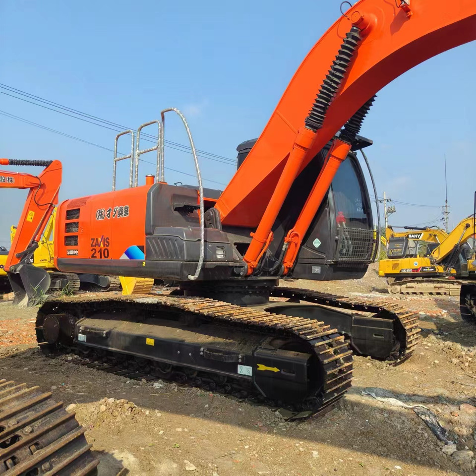 HITACHI ZX210 - Ερπυστριοφόρος εκσκαφέας: φωτογραφία 2 HITACHI ZX210 - Ερπυστριοφόρος εκσκαφέας: φωτογραφία 2