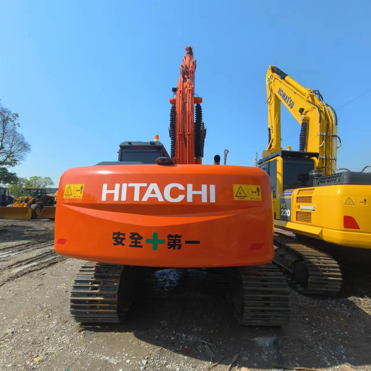 Ερπυστριοφόρος εκσκαφέας HITACHI ZX210: φωτογραφία 7
