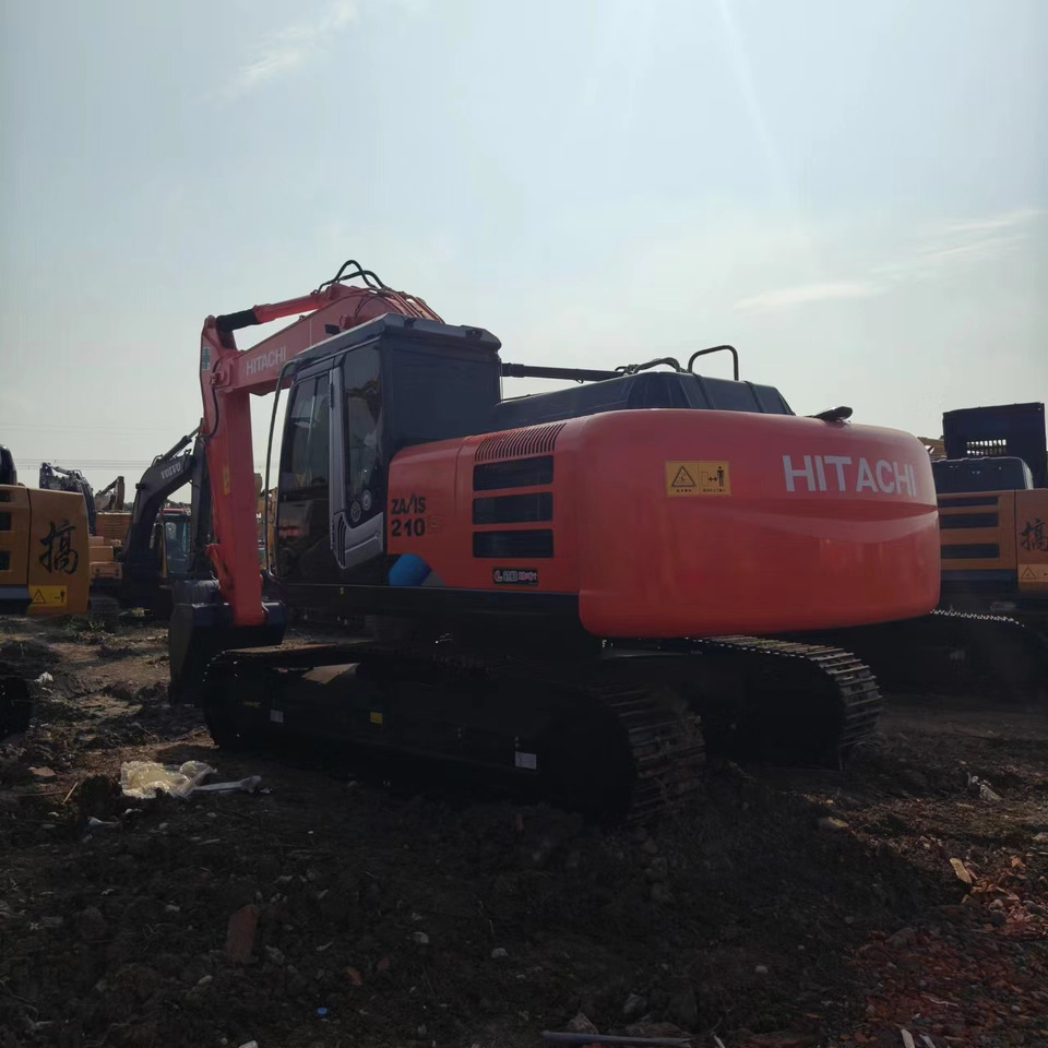 HITACHI ZX210 - Ερπυστριοφόρος εκσκαφέας: φωτογραφία 4 HITACHI ZX210 - Ερπυστριοφόρος εκσκαφέας: φωτογραφία 4