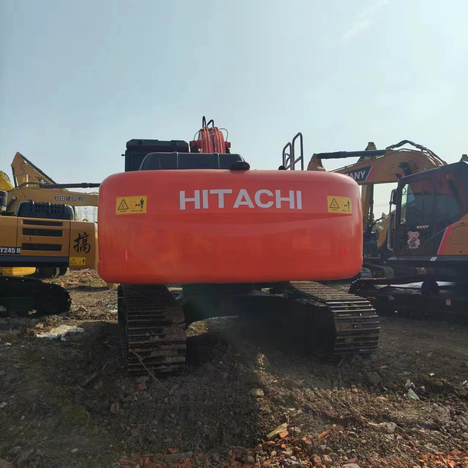 HITACHI ZX210 - Ερπυστριοφόρος εκσκαφέας: φωτογραφία 5 HITACHI ZX210 - Ερπυστριοφόρος εκσκαφέας: φωτογραφία 5