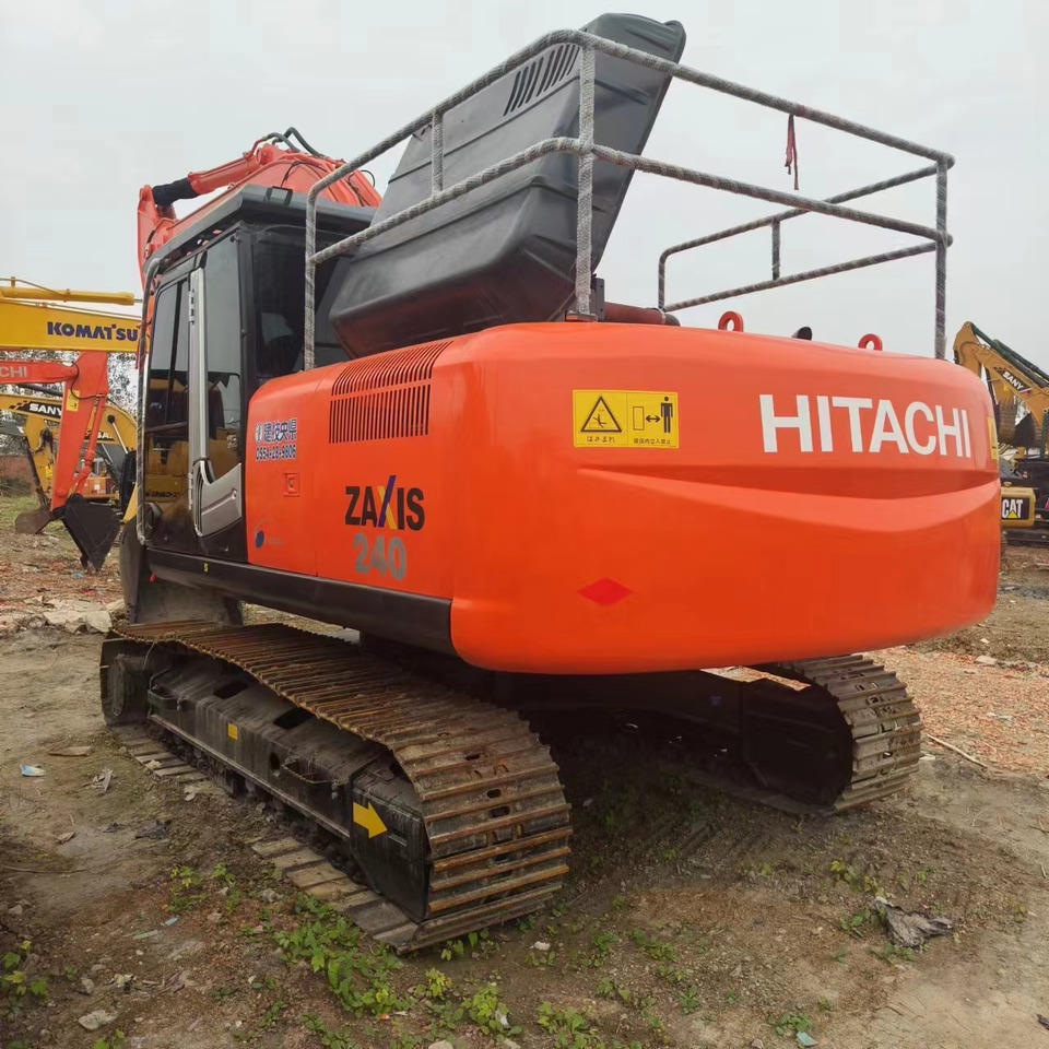 HITACHI ZX240 - Ερπυστριοφόρος εκσκαφέας: φωτογραφία 5 HITACHI ZX240 - Ερπυστριοφόρος εκσκαφέας: φωτογραφία 5