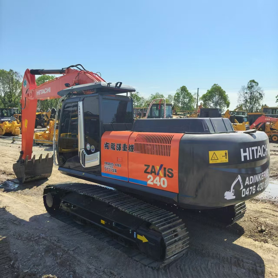 Ερπυστριοφόρος εκσκαφέας HITACHI ZX240: φωτογραφία 7