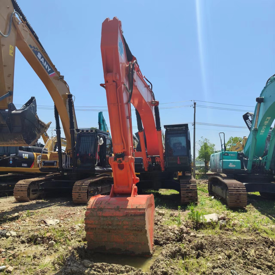HITACHI ZX350 - Ερπυστριοφόρος εκσκαφέας: φωτογραφία 5 HITACHI ZX350 - Ερπυστριοφόρος εκσκαφέας: φωτογραφία 5