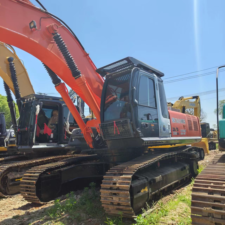HITACHI ZX350 - Ερπυστριοφόρος εκσκαφέας: φωτογραφία 4 HITACHI ZX350 - Ερπυστριοφόρος εκσκαφέας: φωτογραφία 4