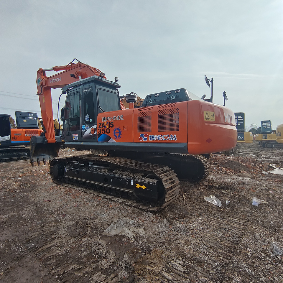 HITACHI ZX350 - Ερπυστριοφόρος εκσκαφέας: φωτογραφία 1 HITACHI ZX350 - Ερπυστριοφόρος εκσκαφέας: φωτογραφία 1