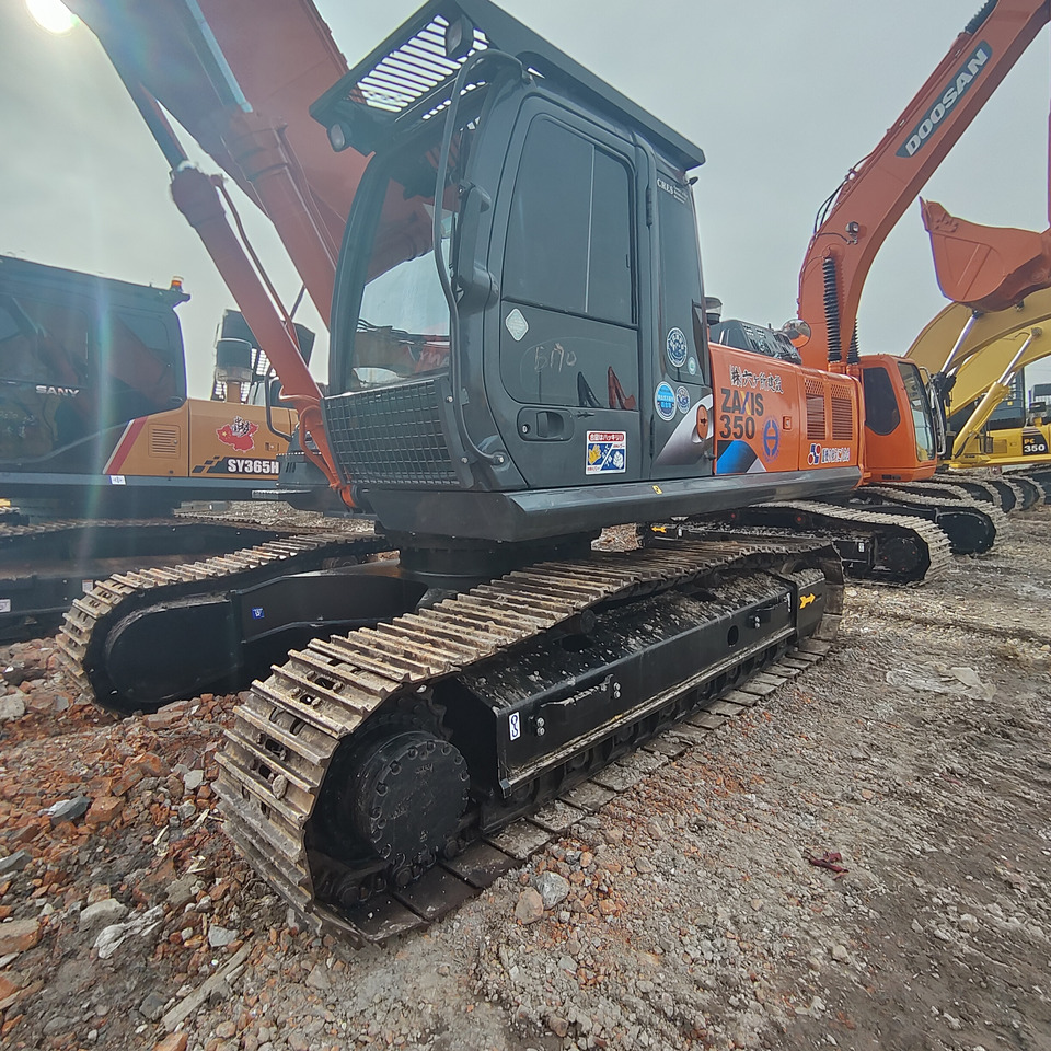 HITACHI ZX350 - Ερπυστριοφόρος εκσκαφέας: φωτογραφία 2 HITACHI ZX350 - Ερπυστριοφόρος εκσκαφέας: φωτογραφία 2