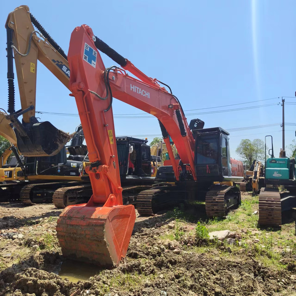 HITACHI ZX350 - Ερπυστριοφόρος εκσκαφέας: φωτογραφία 3 HITACHI ZX350 - Ερπυστριοφόρος εκσκαφέας: φωτογραφία 3