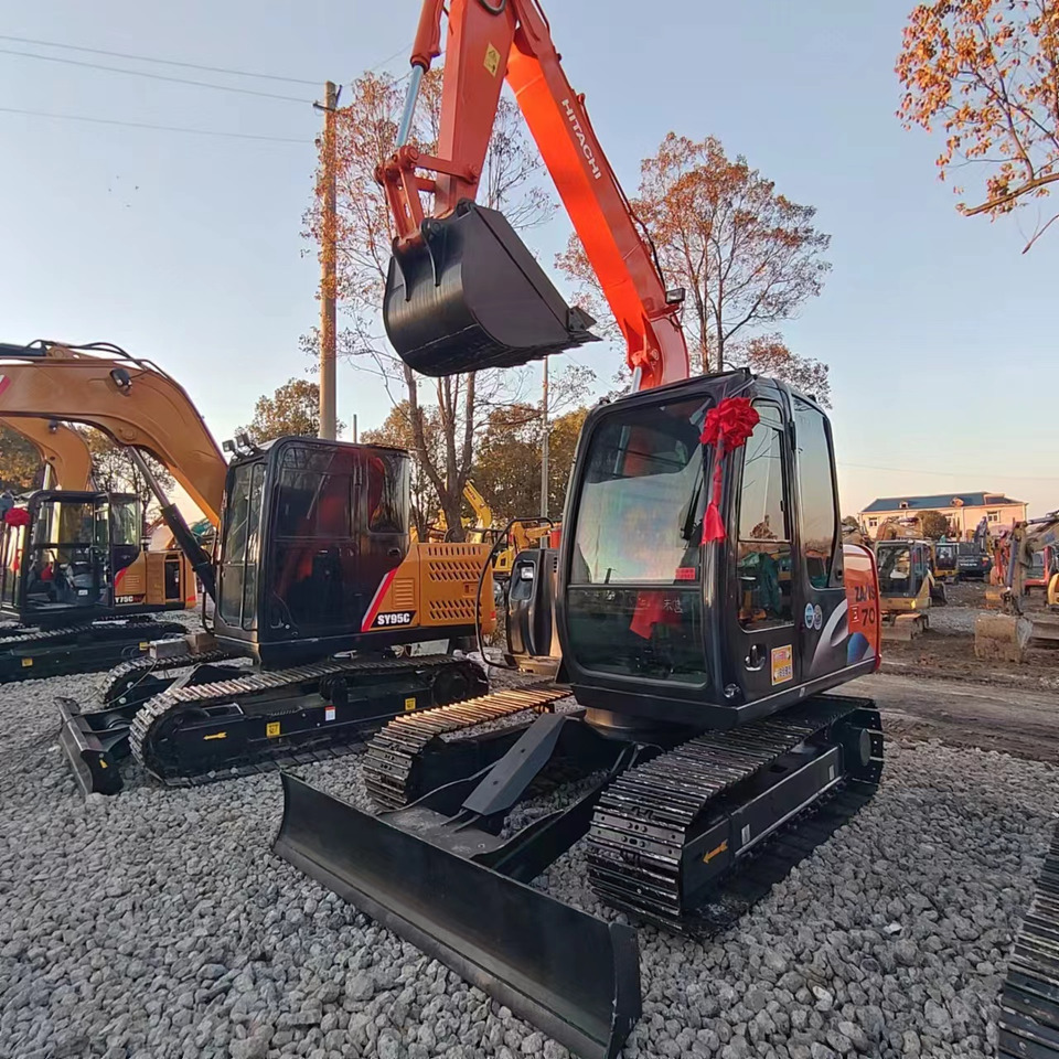 HITACHI ZX70 - Ερπυστριοφόρος εκσκαφέας: φωτογραφία 4 HITACHI ZX70 - Ερπυστριοφόρος εκσκαφέας: φωτογραφία 4