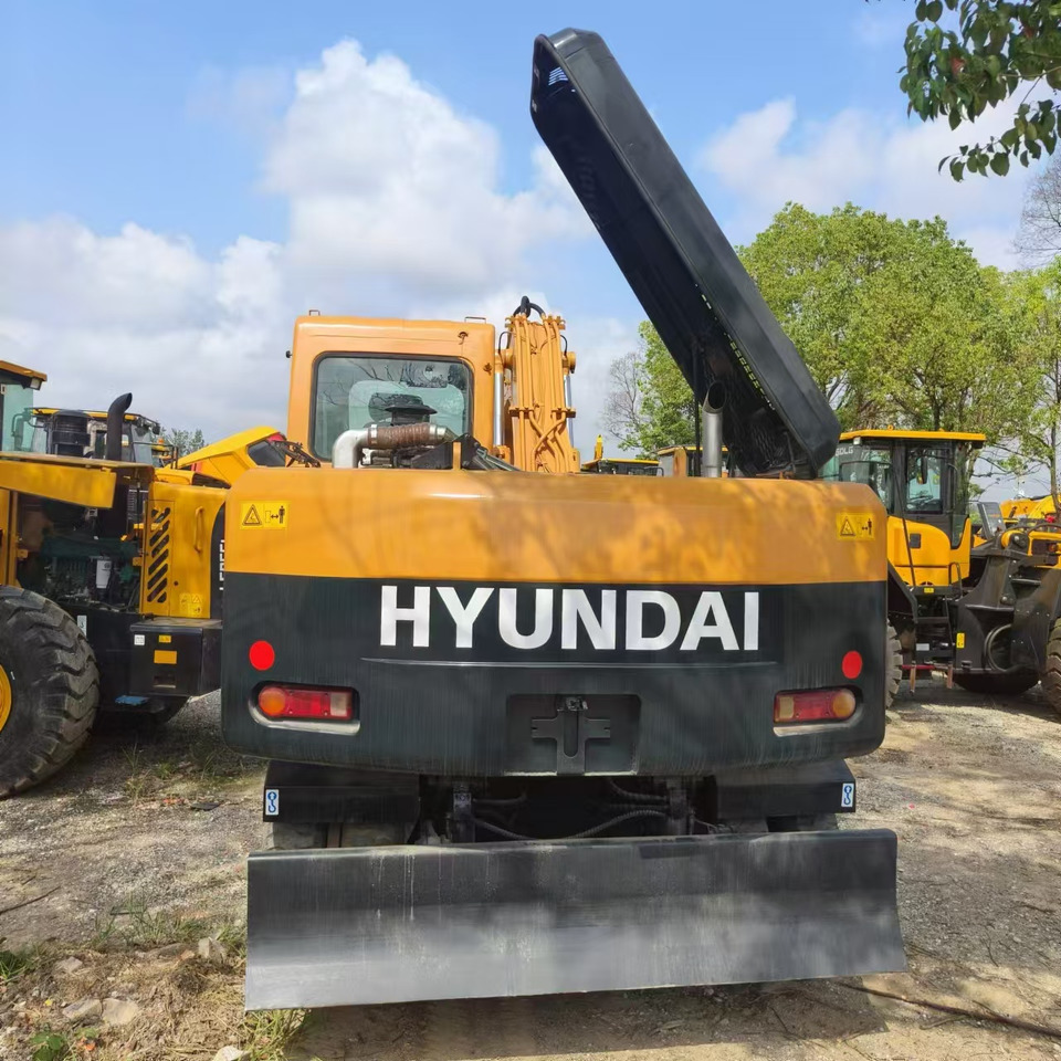Τροχοφόρος εκσκαφέας Hyundai R150W-7: φωτογραφία 7