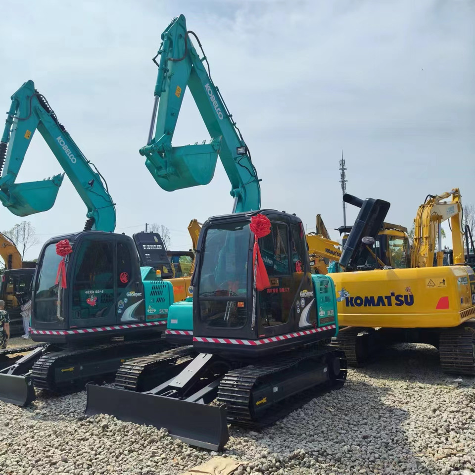 KOBELCO SK75-8 - Ερπυστριοφόρος εκσκαφέας: φωτογραφία 5 KOBELCO SK75-8 - Ερπυστριοφόρος εκσκαφέας: φωτογραφία 5