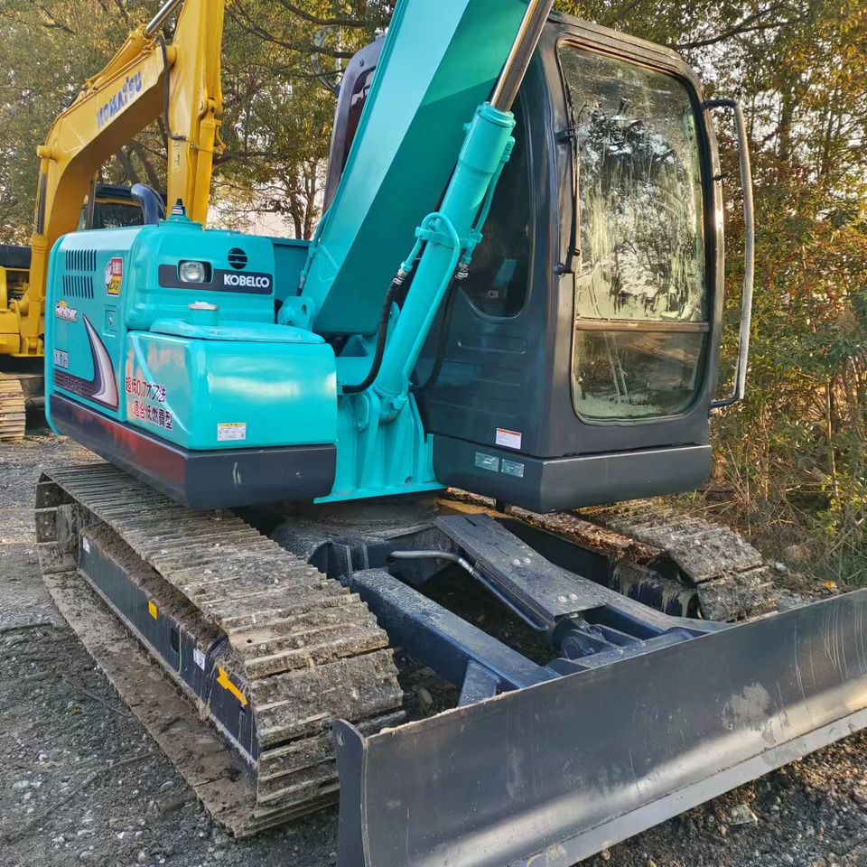 KOBELCO SK75 - Ερπυστριοφόρος εκσκαφέας: φωτογραφία 2 KOBELCO SK75 - Ερπυστριοφόρος εκσκαφέας: φωτογραφία 2