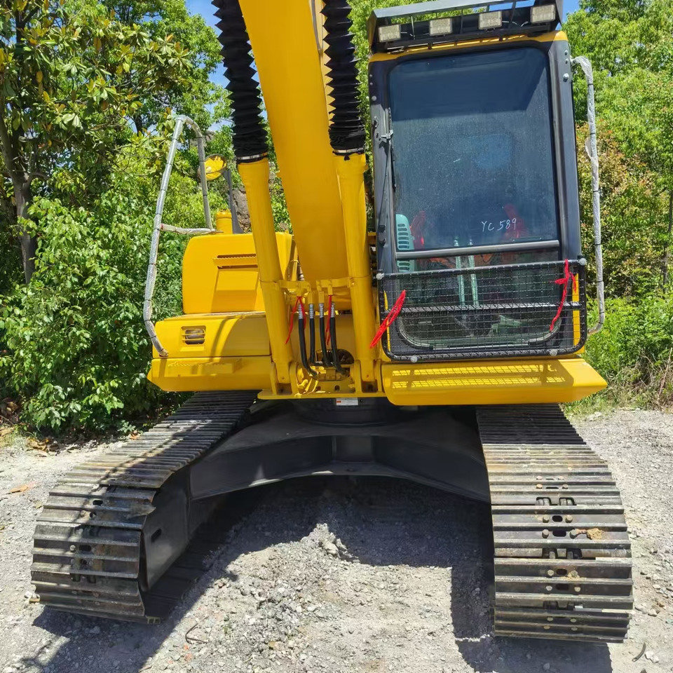 KOMATSU PC130 - Ερπυστριοφόρος εκσκαφέας: φωτογραφία 5 KOMATSU PC130 - Ερπυστριοφόρος εκσκαφέας: φωτογραφία 5