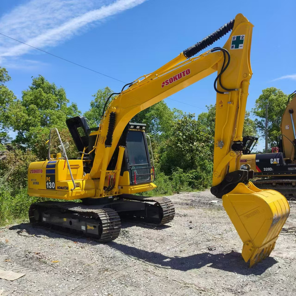 KOMATSU PC130 - Ερπυστριοφόρος εκσκαφέας: φωτογραφία 2 KOMATSU PC130 - Ερπυστριοφόρος εκσκαφέας: φωτογραφία 2