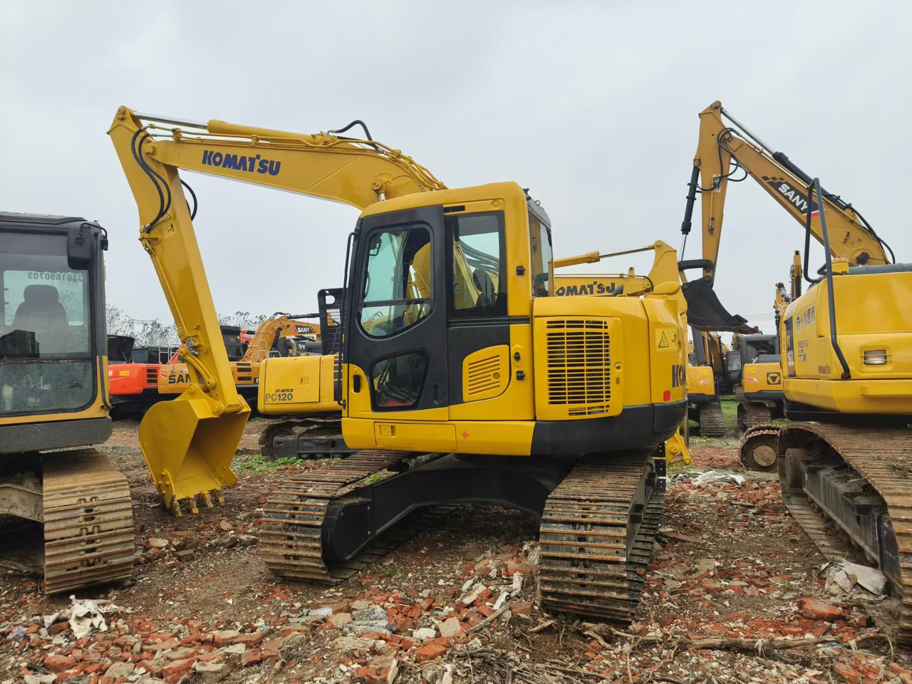KOMATSU PC138US - Ερπυστριοφόρος εκσκαφέας: φωτογραφία 2 KOMATSU PC138US - Ερπυστριοφόρος εκσκαφέας: φωτογραφία 2