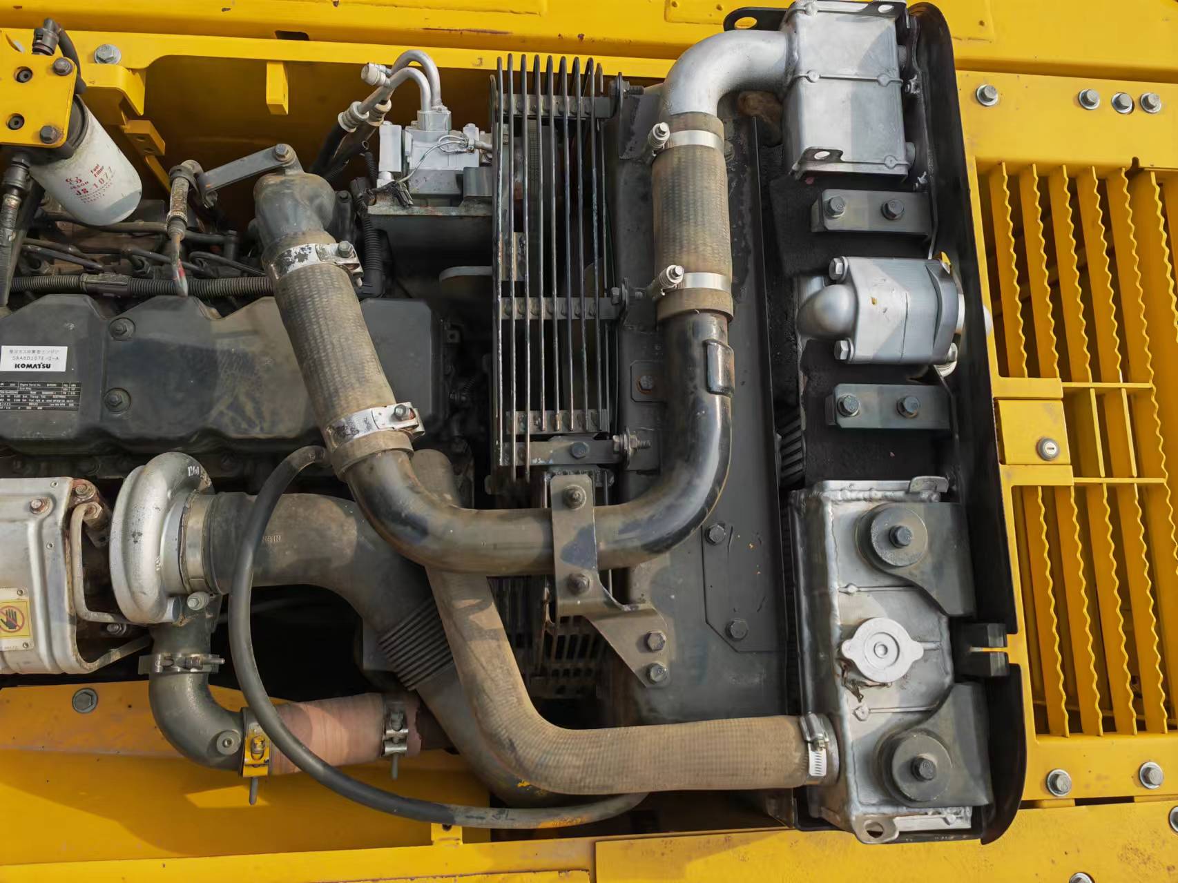 Ερπυστριοφόρος εκσκαφέας KOMATSU PC200: φωτογραφία 16