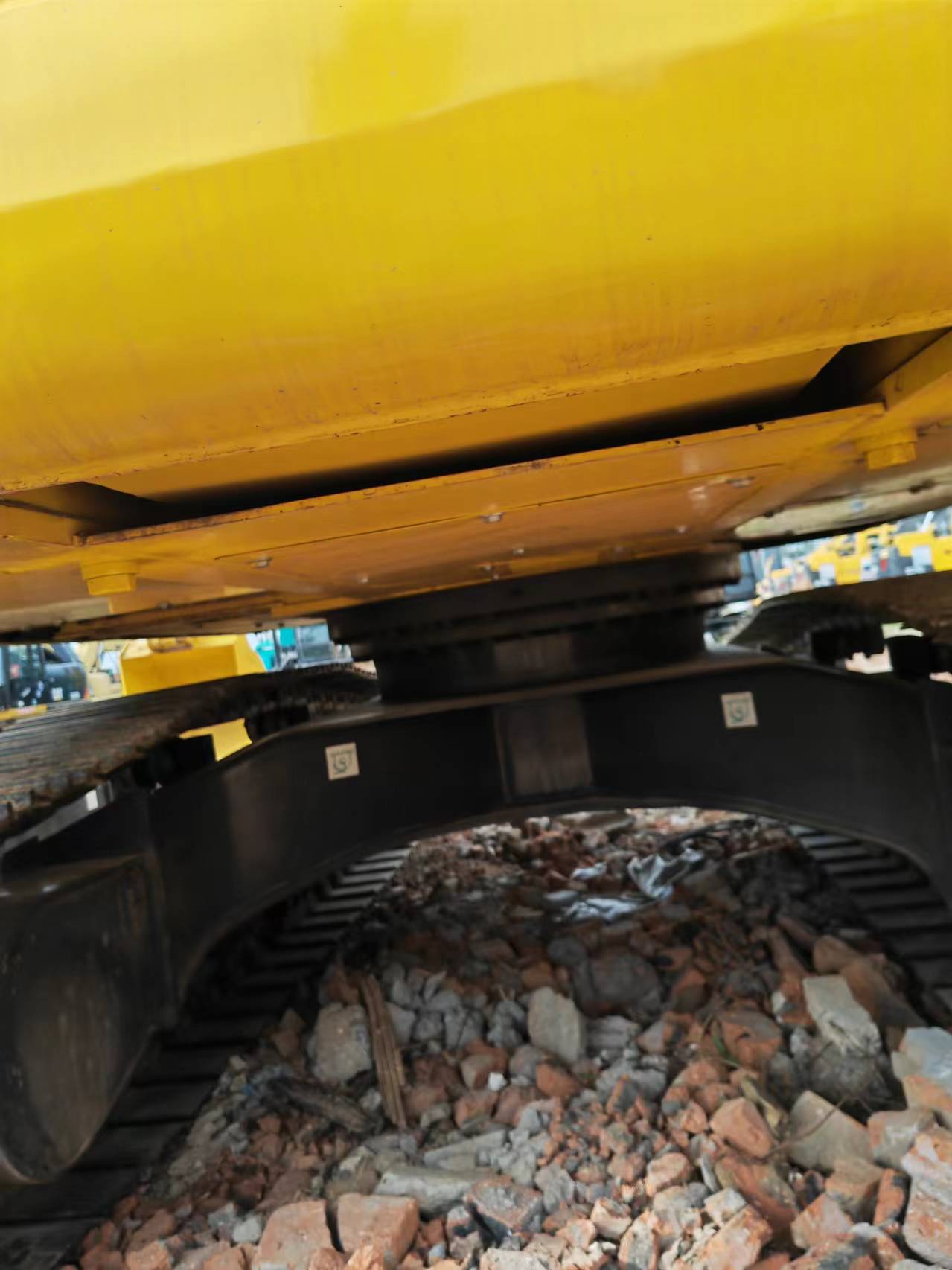 Ερπυστριοφόρος εκσκαφέας KOMATSU PC200: φωτογραφία 19