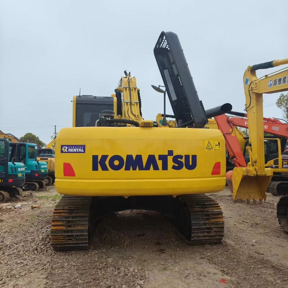 KOMATSU PC220-8 - Ερπυστριοφόρος εκσκαφέας: φωτογραφία 5 KOMATSU PC220-8 - Ερπυστριοφόρος εκσκαφέας: φωτογραφία 5