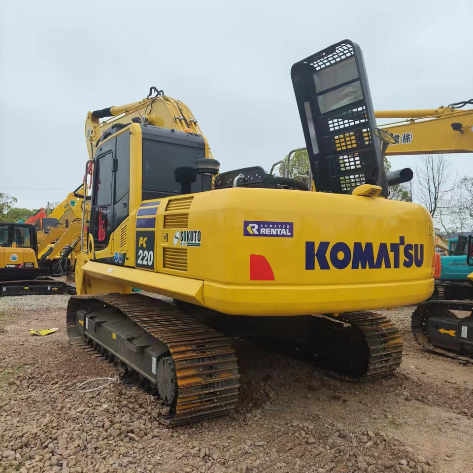 KOMATSU PC220-8 - Ερπυστριοφόρος εκσκαφέας: φωτογραφία 4 KOMATSU PC220-8 - Ερπυστριοφόρος εκσκαφέας: φωτογραφία 4