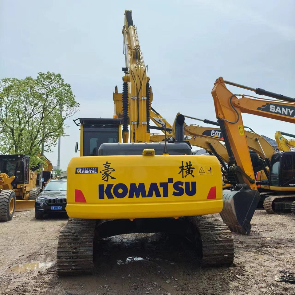 KOMATSU PC240LC-8 - Ερπυστριοφόρος εκσκαφέας: φωτογραφία 3 KOMATSU PC240LC-8 - Ερπυστριοφόρος εκσκαφέας: φωτογραφία 3