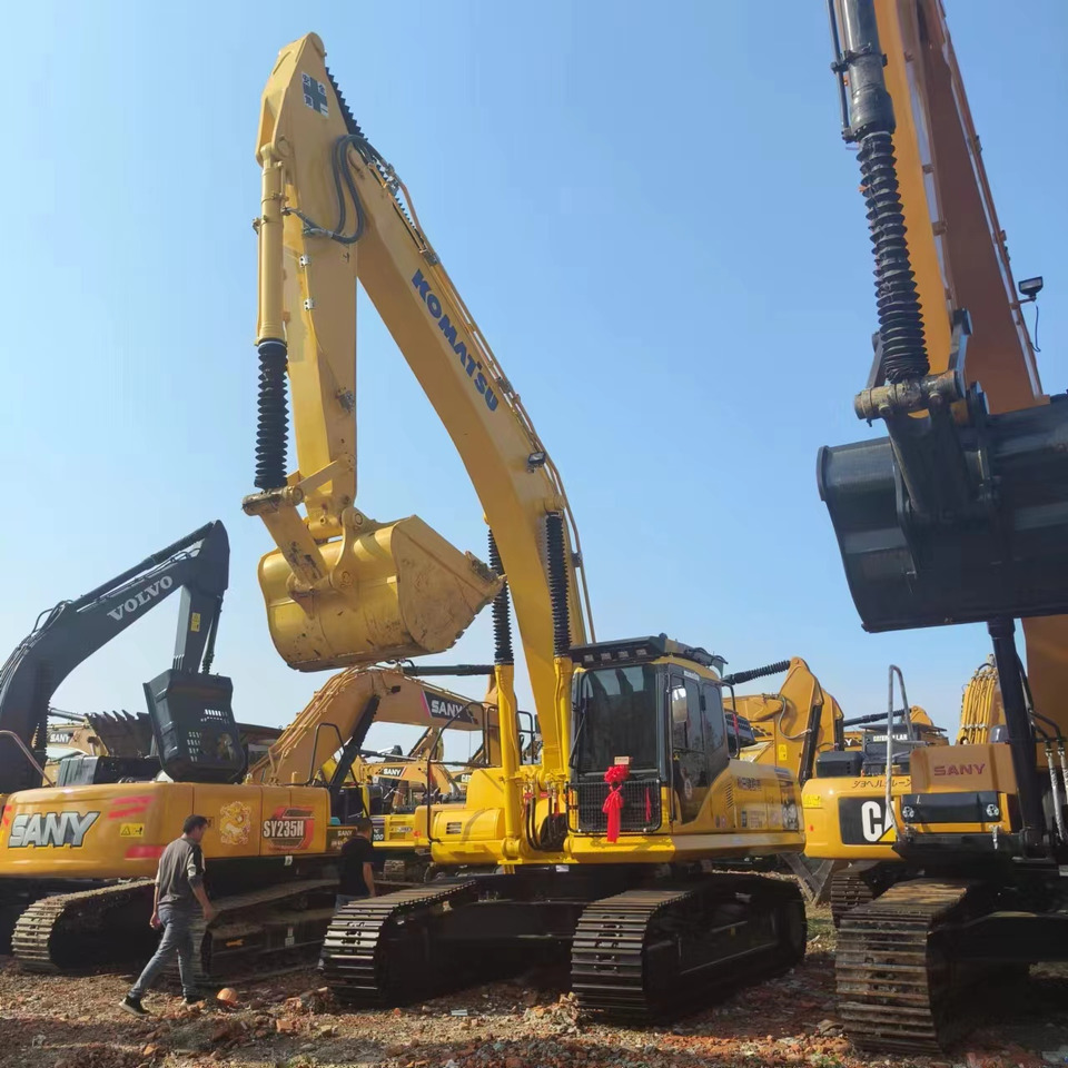 KOMATSU PC360 - Ερπυστριοφόρος εκσκαφέας: φωτογραφία 1 KOMATSU PC360 - Ερπυστριοφόρος εκσκαφέας: φωτογραφία 1