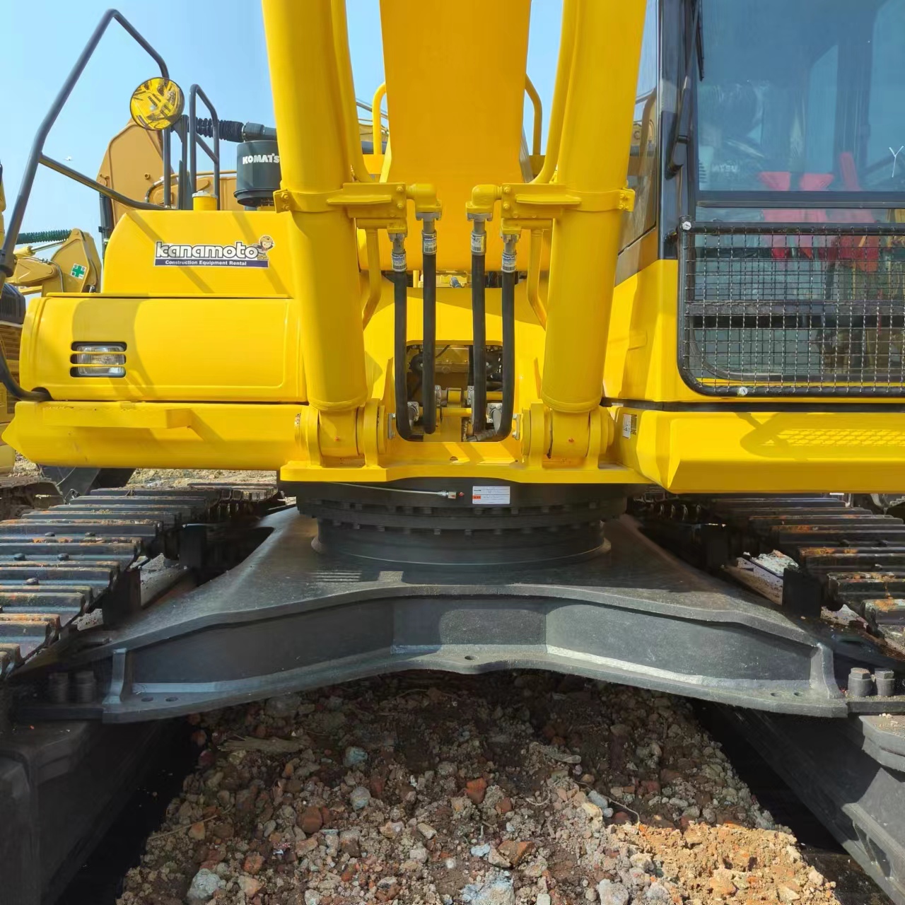 KOMATSU PC450 - Ερπυστριοφόρος εκσκαφέας: φωτογραφία 4 KOMATSU PC450 - Ερπυστριοφόρος εκσκαφέας: φωτογραφία 4