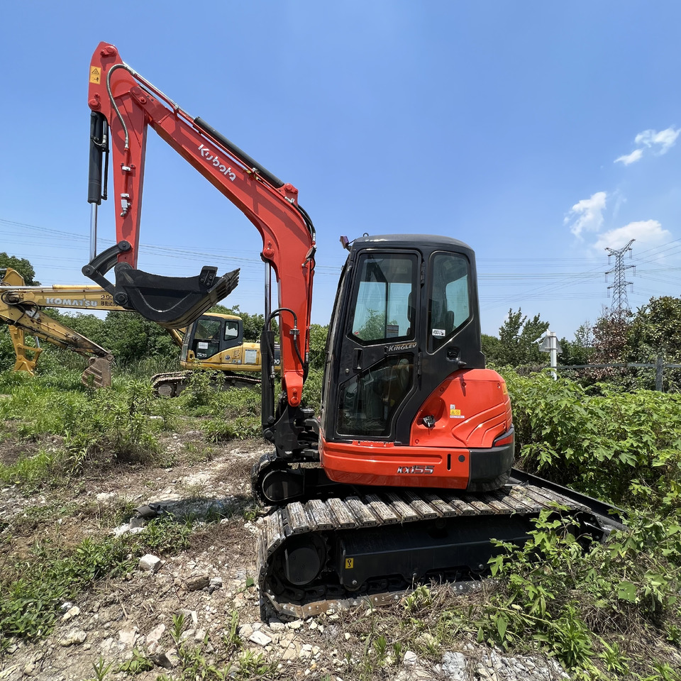 KUBOTA KX155 - Ερπυστριοφόρος εκσκαφέας: φωτογραφία 1 KUBOTA KX155 - Ερπυστριοφόρος εκσκαφέας: φωτογραφία 1