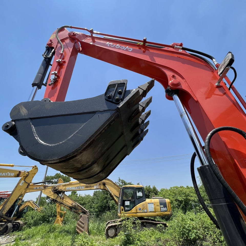 KUBOTA KX155 - Ερπυστριοφόρος εκσκαφέας: φωτογραφία 5 KUBOTA KX155 - Ερπυστριοφόρος εκσκαφέας: φωτογραφία 5