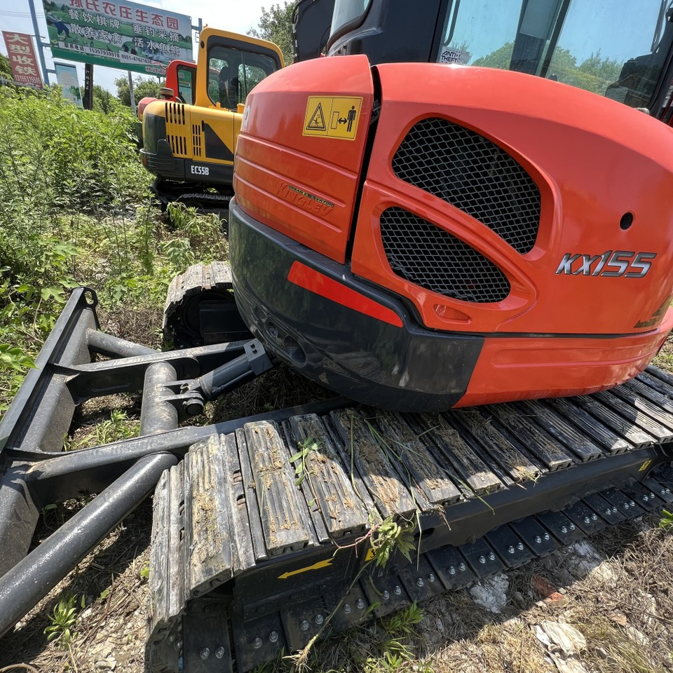KUBOTA KX155 - Ερπυστριοφόρος εκσκαφέας: φωτογραφία 4 KUBOTA KX155 - Ερπυστριοφόρος εκσκαφέας: φωτογραφία 4