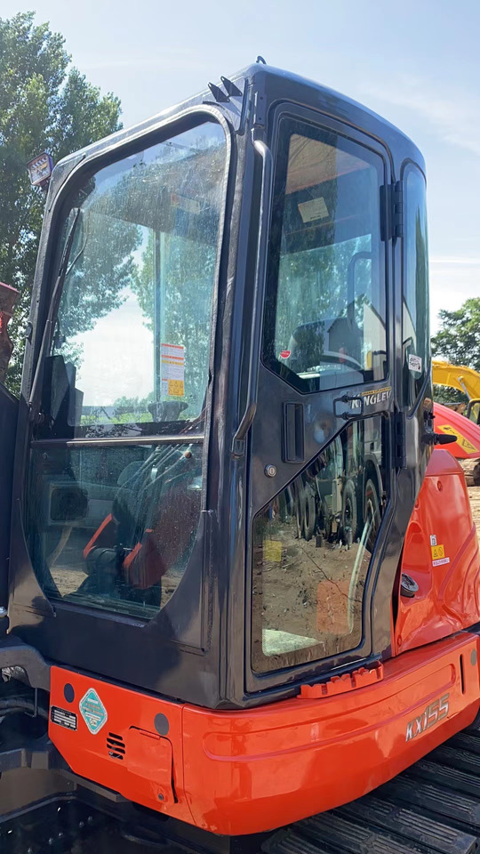 KUBOTA KX155 - Ερπυστριοφόρος εκσκαφέας: φωτογραφία 3 KUBOTA KX155 - Ερπυστριοφόρος εκσκαφέας: φωτογραφία 3
