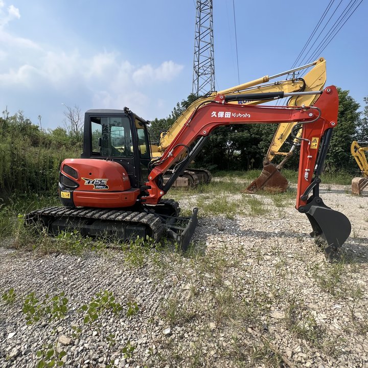 KUBOTA KX155 - Μίνι εκσκαφέας: φωτογραφία 1 KUBOTA KX155 - Μίνι εκσκαφέας: φωτογραφία 1