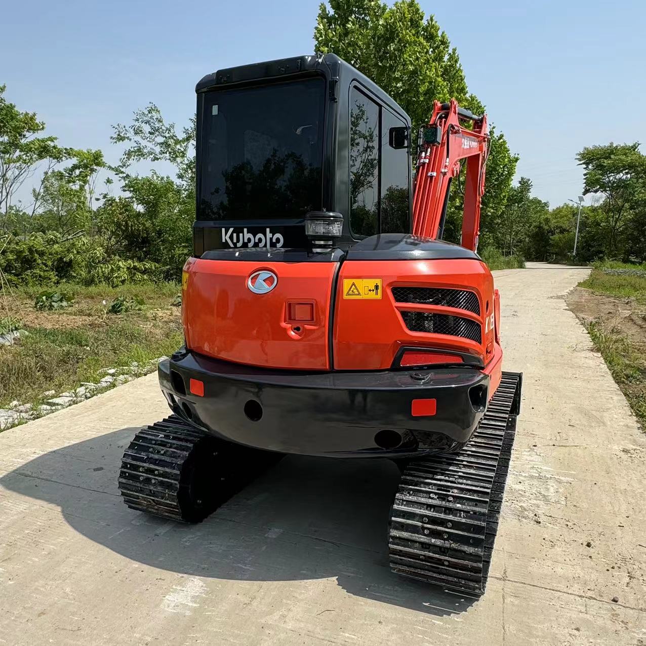 Ερπυστριοφόρος εκσκαφέας KUBOTA KX165: φωτογραφία 14