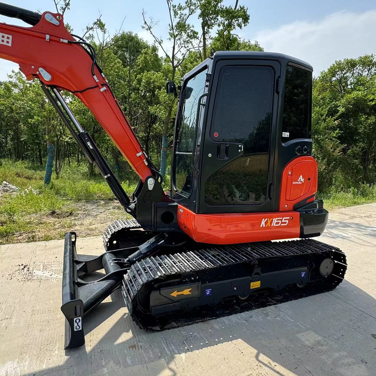 Ερπυστριοφόρος εκσκαφέας KUBOTA KX165: φωτογραφία 8