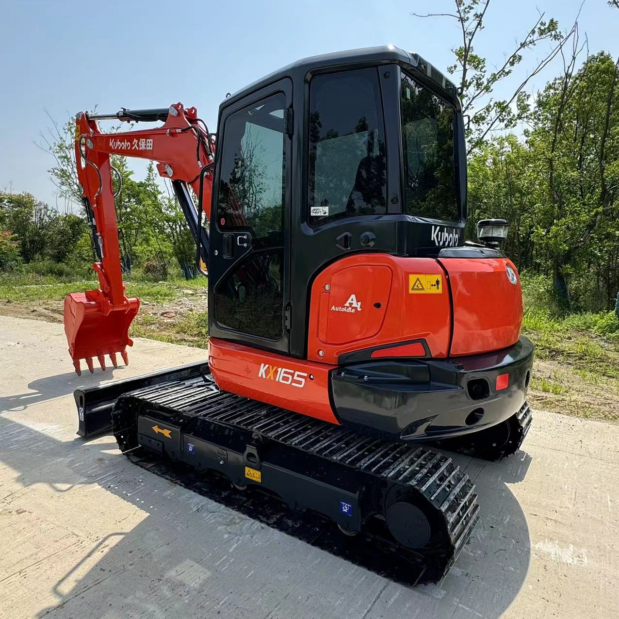 Ερπυστριοφόρος εκσκαφέας KUBOTA KX165: φωτογραφία 10