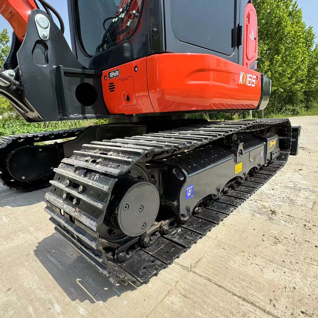 Ερπυστριοφόρος εκσκαφέας KUBOTA KX165: φωτογραφία 16