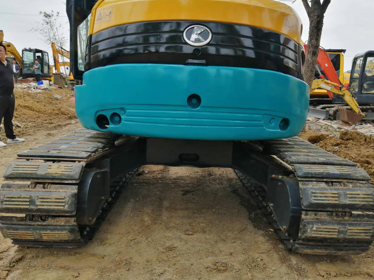 KUBOTA kx155 - Ερπυστριοφόρος εκσκαφέας: φωτογραφία 5 KUBOTA kx155 - Ερπυστριοφόρος εκσκαφέας: φωτογραφία 5