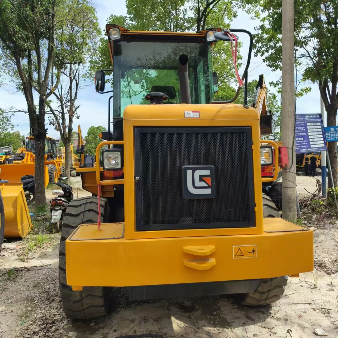 LIUGONG 836 - Ελαστιχοφόρος φορτωτής: φωτογραφία 4 LIUGONG 836 - Ελαστιχοφόρος φορτωτής: φωτογραφία 4