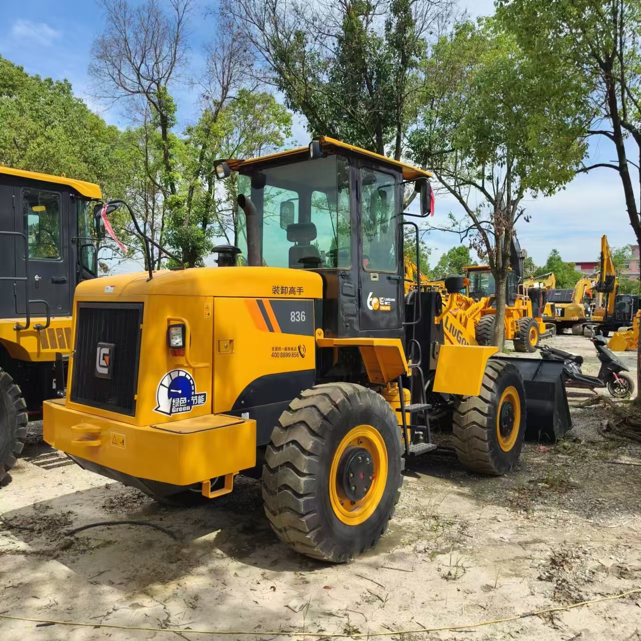 LIUGONG 836 - Ελαστιχοφόρος φορτωτής: φωτογραφία 3 LIUGONG 836 - Ελαστιχοφόρος φορτωτής: φωτογραφία 3