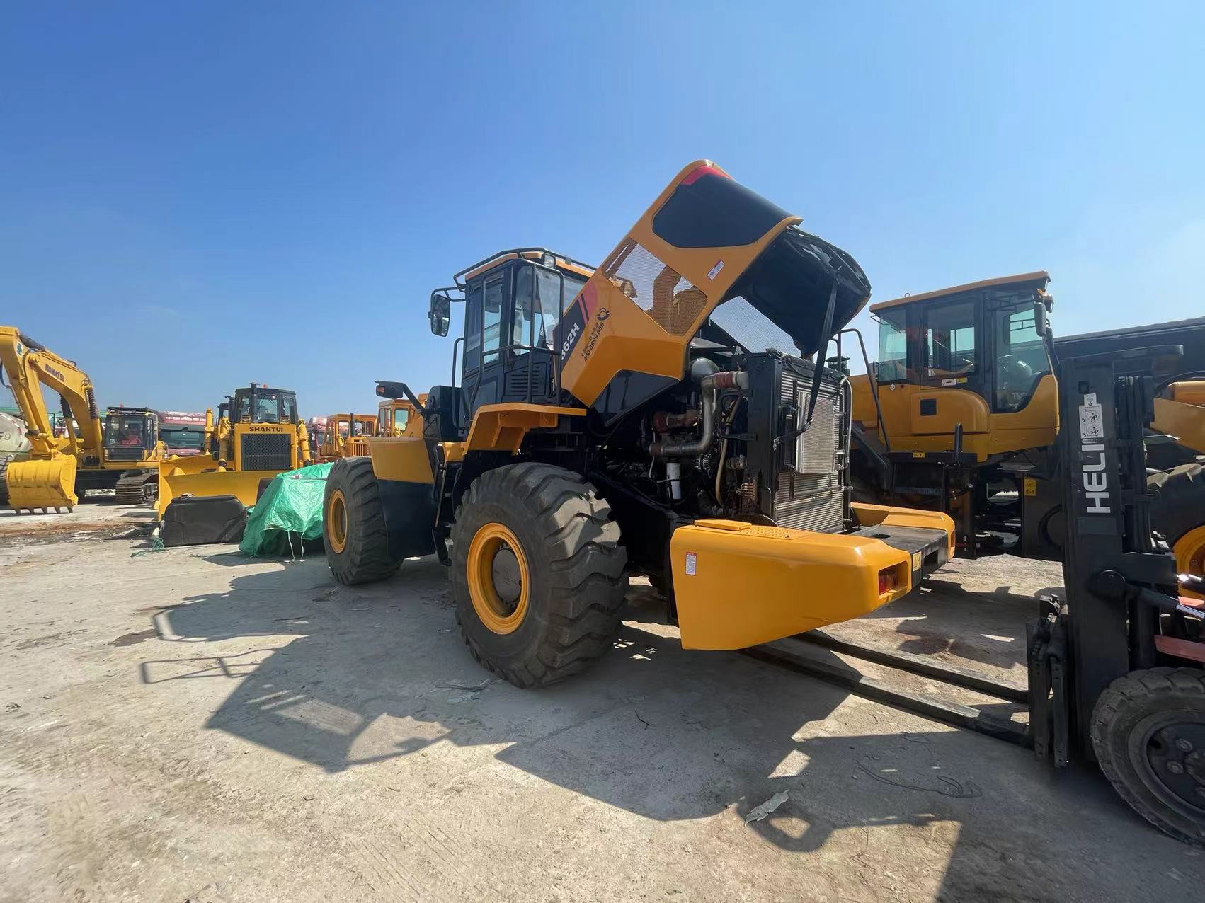 LIUGONG 862H - Ελαστιχοφόρος φορτωτής: φωτογραφία 5 LIUGONG 862H - Ελαστιχοφόρος φορτωτής: φωτογραφία 5