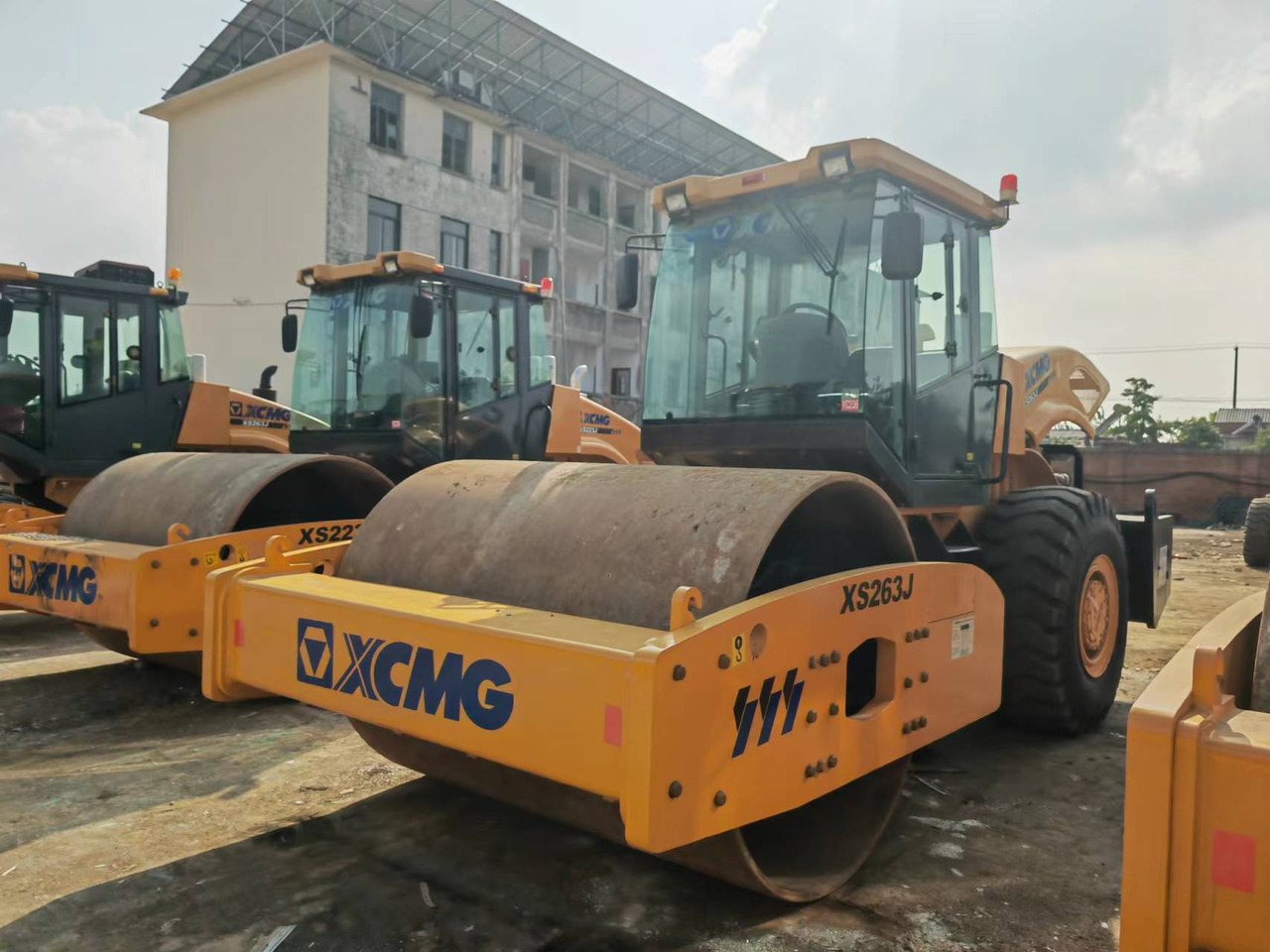 LIUGONG XS263J - Οδοστρωτήρες: φωτογραφία 2 LIUGONG XS263J - Οδοστρωτήρες: φωτογραφία 2