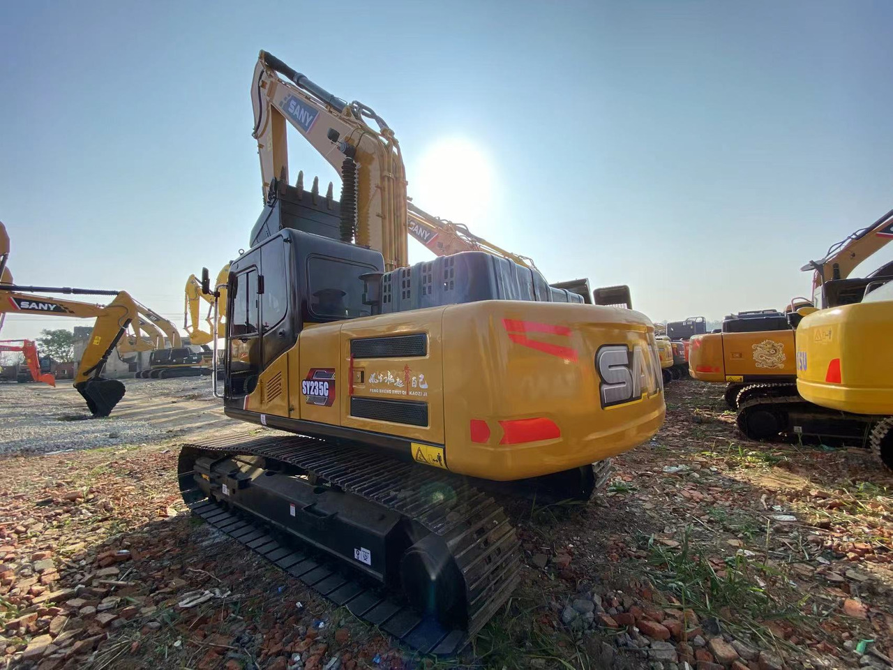 SANY SY235 - Εκσκαφέας: φωτογραφία 1 SANY SY235 - Εκσκαφέας: φωτογραφία 1