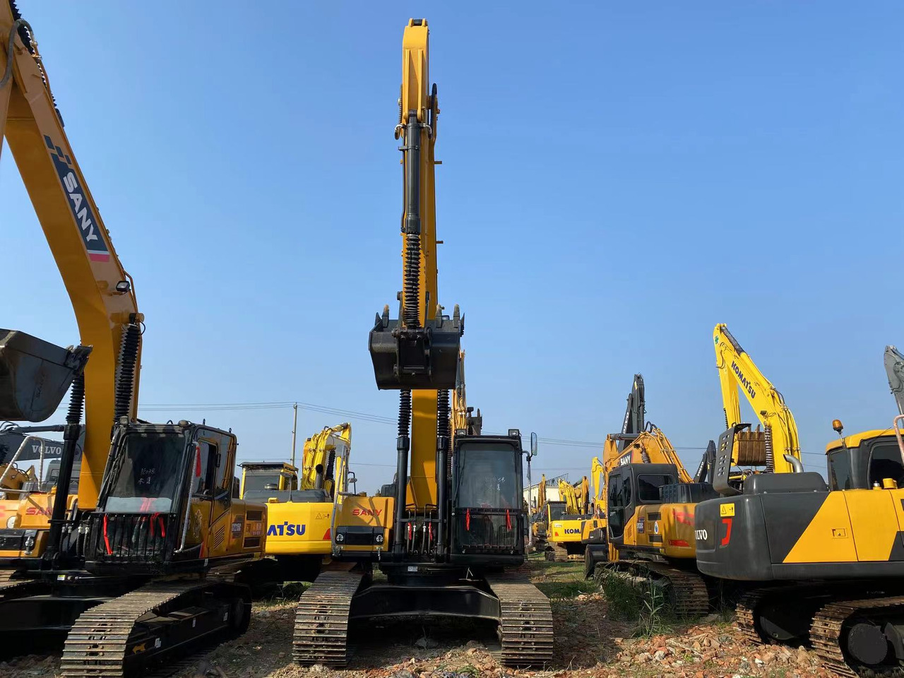 SANY SY235 - Εκσκαφέας: φωτογραφία 5 SANY SY235 - Εκσκαφέας: φωτογραφία 5