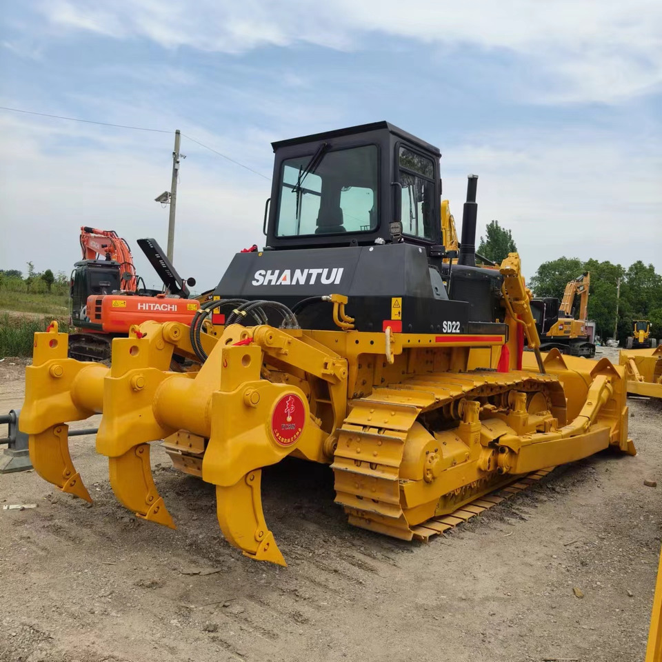 Shantui SD22 - Μπουλντόζα: φωτογραφία 5 Shantui SD22 - Μπουλντόζα: φωτογραφία 5