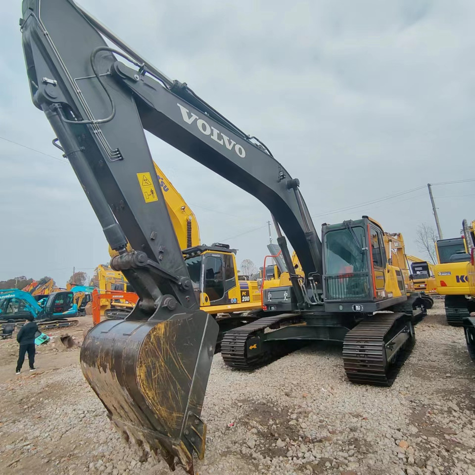 Ερπυστριοφόρος εκσκαφέας VOLVO EC240: φωτογραφία 12