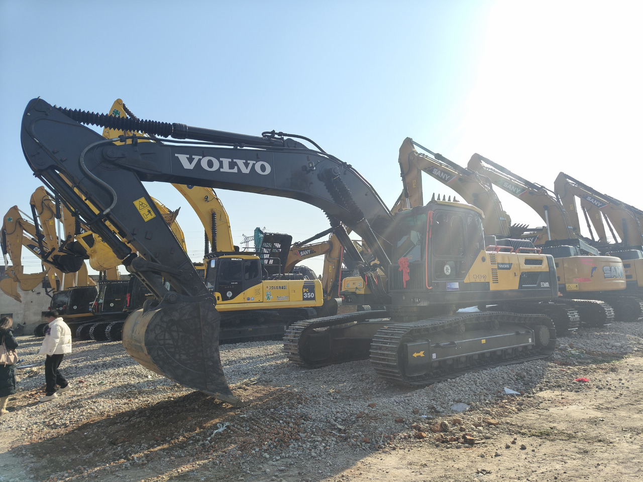 VOLVO EC360 - Ερπυστριοφόρος εκσκαφέας: φωτογραφία 4 VOLVO EC360 - Ερπυστριοφόρος εκσκαφέας: φωτογραφία 4